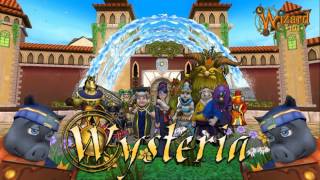 Wizard101  Wysteria Main Theme [upl. by Sears]