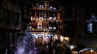 Colmar La Magie de Noël en Alsace [upl. by Hadihsar544]