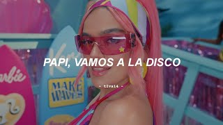 KAROL G  WATATI from quotBarbie The Moviequot Video Oficial LetraLyrics [upl. by Bertha]