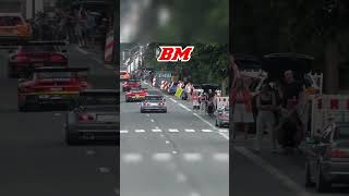 RACECARS ON PUBLIC ROADS  PARADE 24h OF SPA 2024 [upl. by Neetsuj]