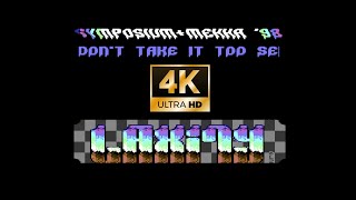 C64 4k Intro  Just for Fun 1998 by Laxity [upl. by Atikcir]