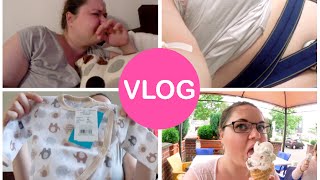 TRÄNEN BABYHAUL UND DAS ERSTE CTG   VLOG 4  echt abgedreht [upl. by Nyrad54]