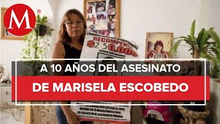 ¿Qué pasó con el caso Marisela Escobedo [upl. by Michey]