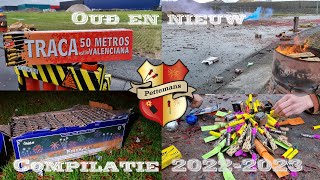 Oud en nieuw Compilatie Vuurwerk 20222023 [upl. by Retrak]