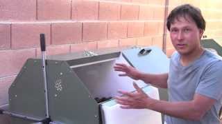 Composting Made Fast amp Easy with an Insulated Compost Tumbler [upl. by Tarra]