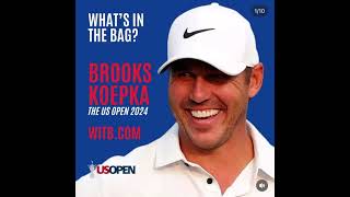 Brooks Koepka  Whats In The Bag The US Open at Pinehurst June 2024 [upl. by Addi]