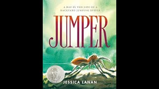 Jumper A Day in the Life of a Backyard Jumping Spider by Jessica Lanan  Read Aloud [upl. by Willabella]