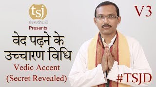 Vedic Accent Secret Revealed  दिन्दी मे   TSJD  V3 [upl. by Enyehc]