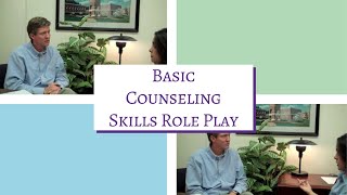 How to Do Basic Counseling Skills Role Play [upl. by Herb]