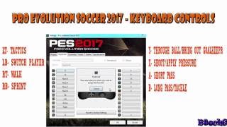 Pro Evolution Soccer 2017  Keyboard Controls Fully Explained [upl. by Gaynor307]