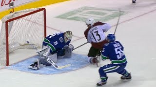 Alexander Kerfoot blazes past four Canucks for marvelous finish [upl. by Brion]