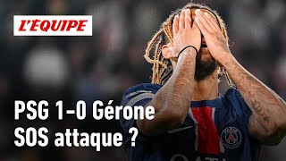 PSG 10 Gérone  Quel attaquant parisien a le plus déçu [upl. by Darum]