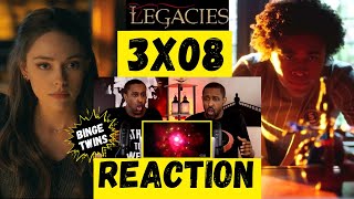 LEGACIES 3X08 quotLONG TIME NO SEEquot LIVE REACTION NEW THEORIES ON LANDON AND CLEO [upl. by Malita]