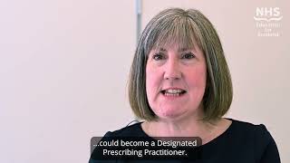 Become a Designated Prescribing Practitioner and help train Scotland’s future pharmacist prescribers [upl. by Leihcim]