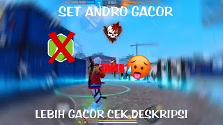 SET ANDRO AUTO HS  LEBIH GACOR CEK DESKRIPSI [upl. by Nnaaihtnyc611]