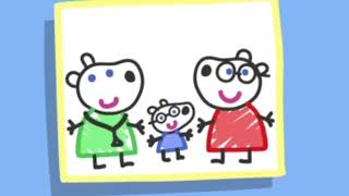 Peppa Pig Season 7 Episode 41  Families [upl. by Raval769]