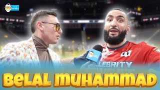 Belal Muhammad Questions Leon Edwards Athleticism [upl. by Awra]