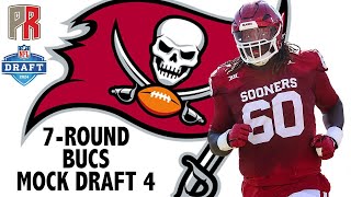 7Round Bucs Mock Draft 4 [upl. by Ikaz]