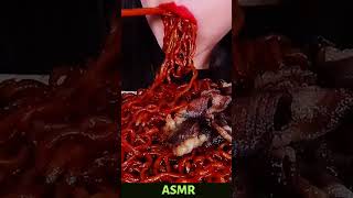 ASMR  236  Eat Noodle test yummy soft spicy delicious eatingsounds food eating eatresponsibly [upl. by Enrobialc438]