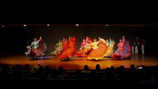 Nayarit Folklore  Ballet Folklórico Nahuajirachi  Concurso Nacional de Danza Folklórica ORO [upl. by Donaghue184]