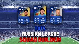 FIFA 14 Ultimate Team  SWEATY TOTS RUSSIAN LEAGUE SQUAD BUILDER [upl. by Analahs207]