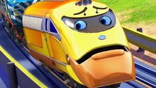 Action Chuggers Day Off  All New  Chuggington  Shows For Kids  Tales from the Rails [upl. by Viviane]