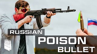 The Legendary 7N6 Poison bullet How deadly is Russias Military Ammo [upl. by Neirbo188]