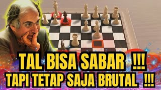 MIKHAIL TAL COBA BERMAIN SABAR TAPI GAGAL 😂 [upl. by Atihcnoc]