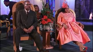 MUST SEE Kathy Taylor destroys Bishop J Drew Sheard 35th Appreciation Service amp Praise Break [upl. by Azarcon]