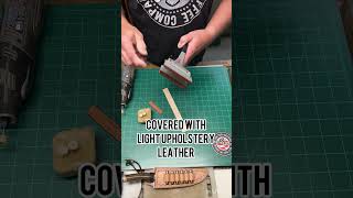 The Ultimate Leather Burnishing Tool You Need shortsvideo shorts short [upl. by Tad752]