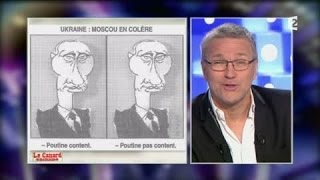 Les dessins 26 avril 2014 On nest pas couché ONPC [upl. by Llereg]