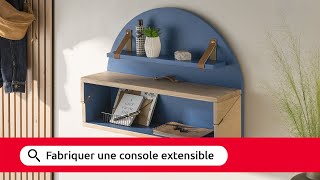 Tuto  Fabriquer une console extensible 🔨 [upl. by Syverson]