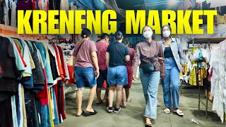 🇮🇩 Bali  Bargain Hunters Paradise Kreneng Market Walking Tour [upl. by Hodge622]