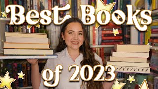 my TOP 10 BEST BOOKS of 2023 RANKED [upl. by Uyr]