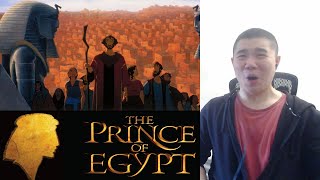 The Prince of Egypt Movie Reaction and Review [upl. by Aicena724]