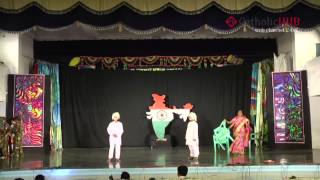 ANNUAL CULTURAL FESTIVAL STJOSEPHS PUBLIC SCHOOL HABSIGUDA21022015PART2 HD [upl. by Hplar124]