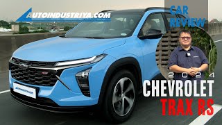 2024 Chevrolet Trax RS 12 Turbo Review Is this really PHP 195M [upl. by Thomasin]