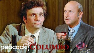 Fancy Dinner with a Murderer  Columbo [upl. by Gnav]