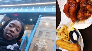 Fish Plaice  Bloomsbury London UK  Restaurant Review [upl. by Johnette708]