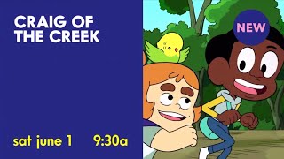 Promo  Craig of the Creek  Season 6  Cartoon Network [upl. by Emelda]