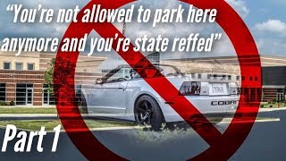 School SECURITY BANS ME FROM PARKING LOT [upl. by Clifford562]