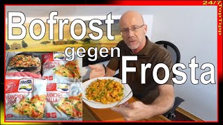 Bofrost gegen Frosta ✔ Hähnchen Paella im Vergleich  Praxistest  günstig essen  gesund kochen Top [upl. by Lisette778]