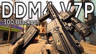 Compact 300 Blackout  DDM4 V7P Chimera in Modern Warfare 2 Gameplay [upl. by Gert]