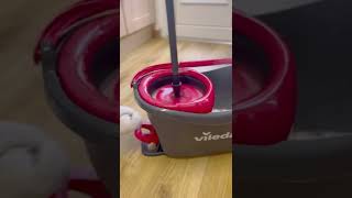 Asmr mopping 🙌🏻 cleaningmotivation cleantok cleanwithme asmrcleaning [upl. by Orvas]