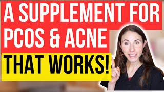 The Best Supplement For PCOS And Acne  MyoInositol [upl. by Yentiw]