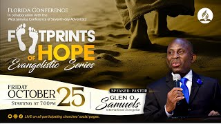 Footprints of Hope  Ambassador SDA Church Worship Experience  Oct 25 2024 [upl. by Idnis]