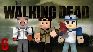 Minecraft  The Walking Dead Episode 6 Crafting Dead Mod [upl. by Verney]