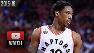 DeMar DeRozan Full Highlights vs Pacers 2016 Playoffs R1G7  30 Pts BEAST [upl. by Singhal]