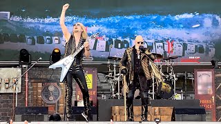 Judas Priest  Electric Eye  Knotfest Chile 2022 4K HDR 60FPS [upl. by Salena]