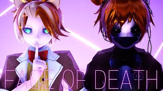 『MMD x TJoCFNaF x POPGOES』〖 asteria  FACE OF DEATH  ЛИЦО СМЕРТИ 〗 Original Motion [upl. by Raynata]